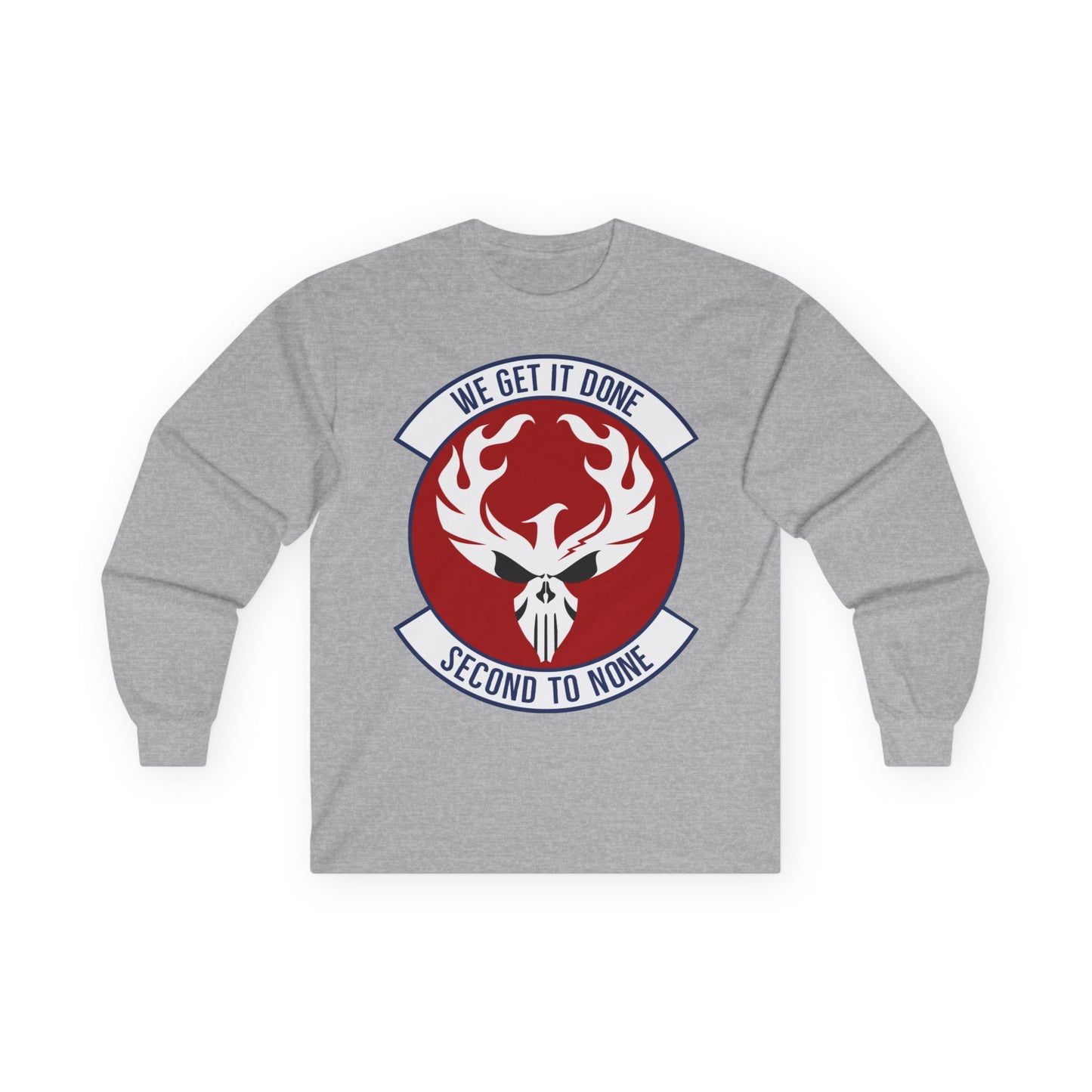 Unisex Ultra Cotton Long Sleeve Tee - USAF - 2d Audiovisual Squadron wo txt