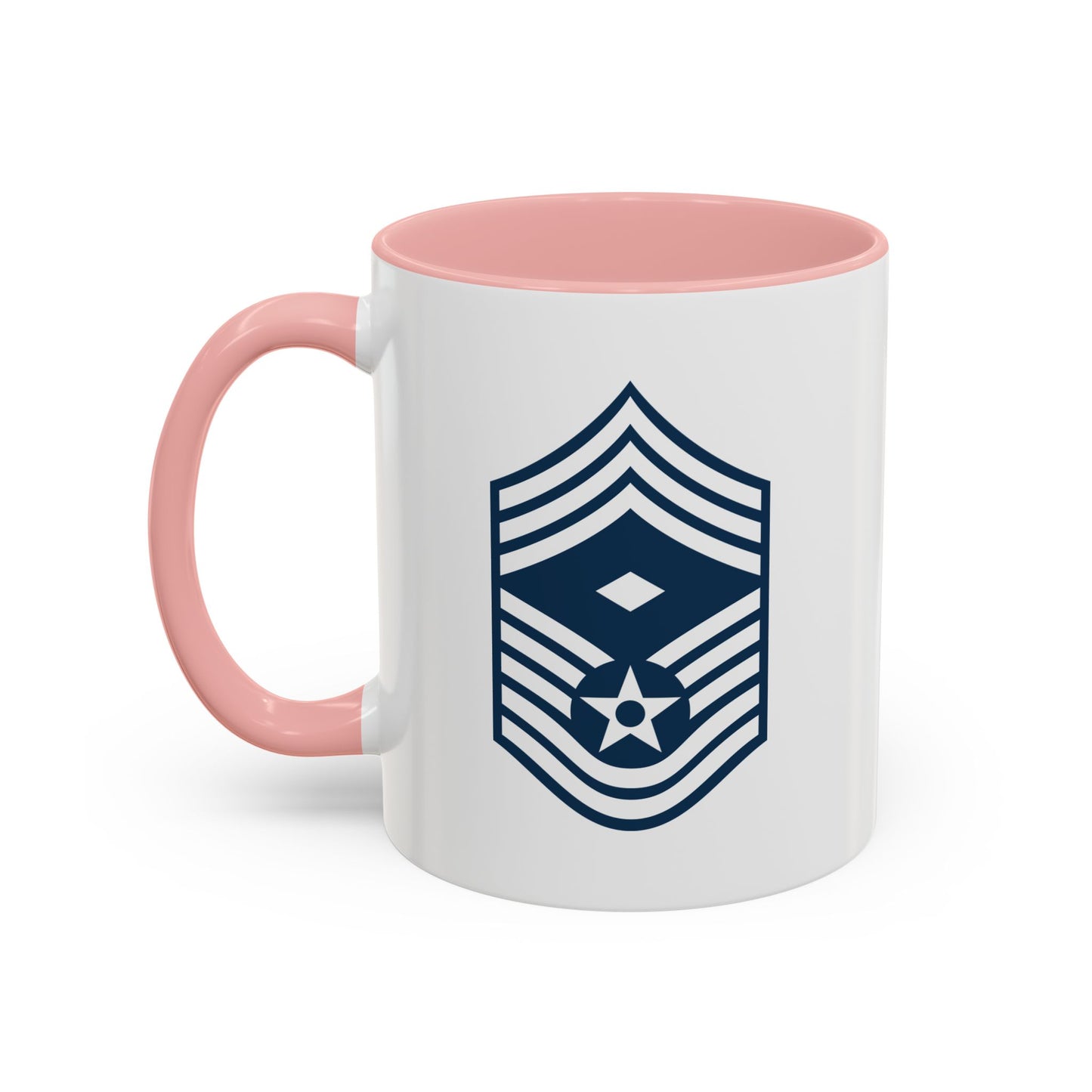 Accent Coffee Mug (11oz & 15oz) - USAF - First Sergeant (E9b) - 2020