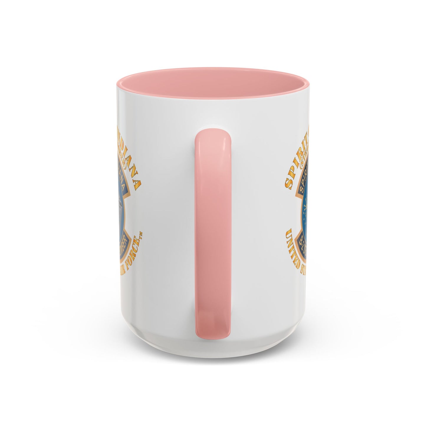 Accent Coffee Mug (11oz & 15oz) - USAF - B2 - Spirit of Indiana - Stealth Bomber X 300