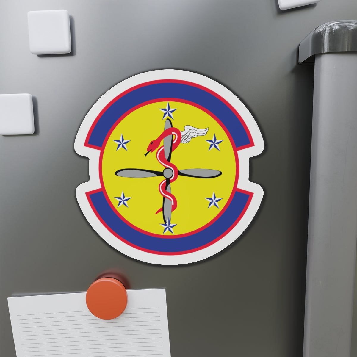 Die-Cut Magnet - USAF - 2nd Operational Medical Readiness Squadron wo txt