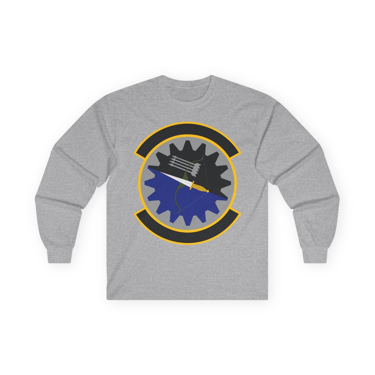 Unisex Ultra Cotton Long Sleeve Tee - USAF - 1st Special Operations Aircraft Maintenance Squadron wo txt