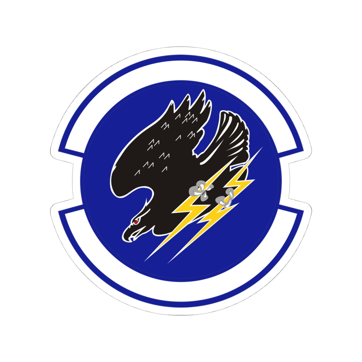 Kiss-Cut Stickers - USAF - 9th Space Operations Squadron wo txt X 300