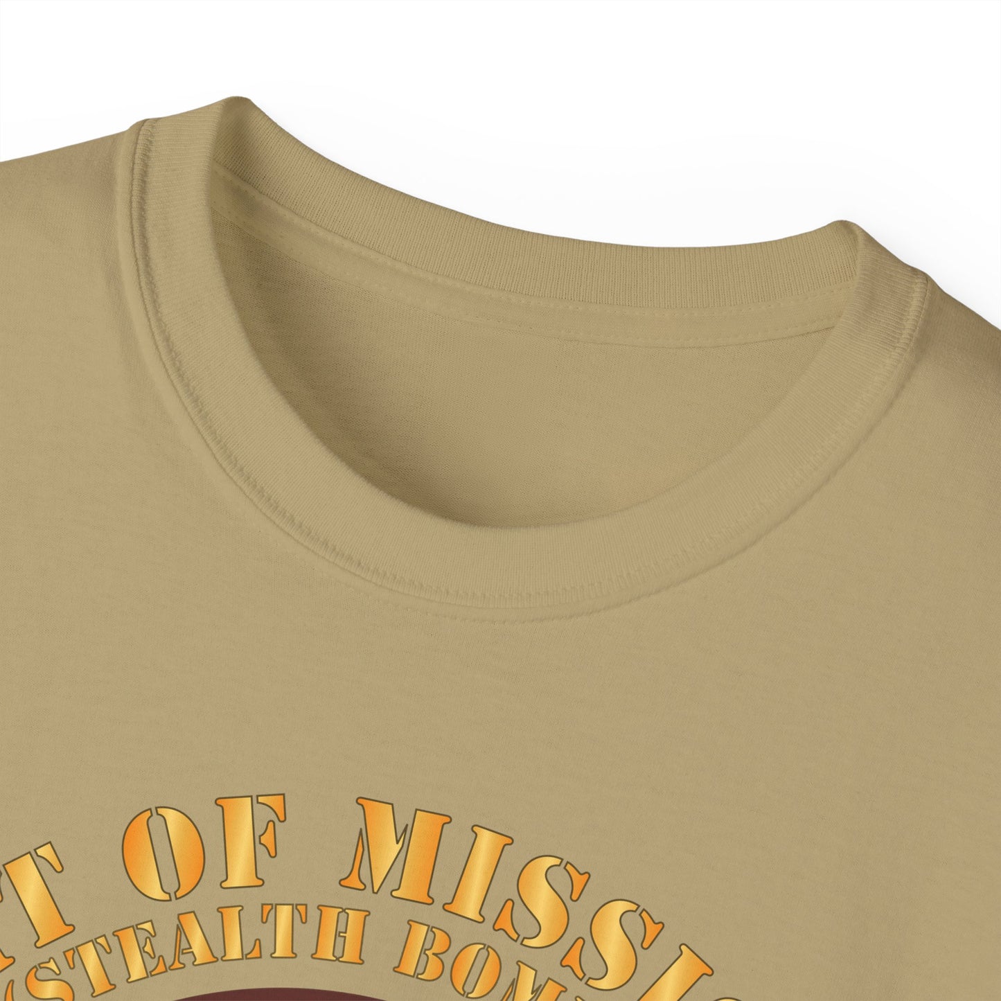 Unisex Ultra Cotton Tee - USAF - B2 - Spirit of Mississippi - Stealth Bomber X 300