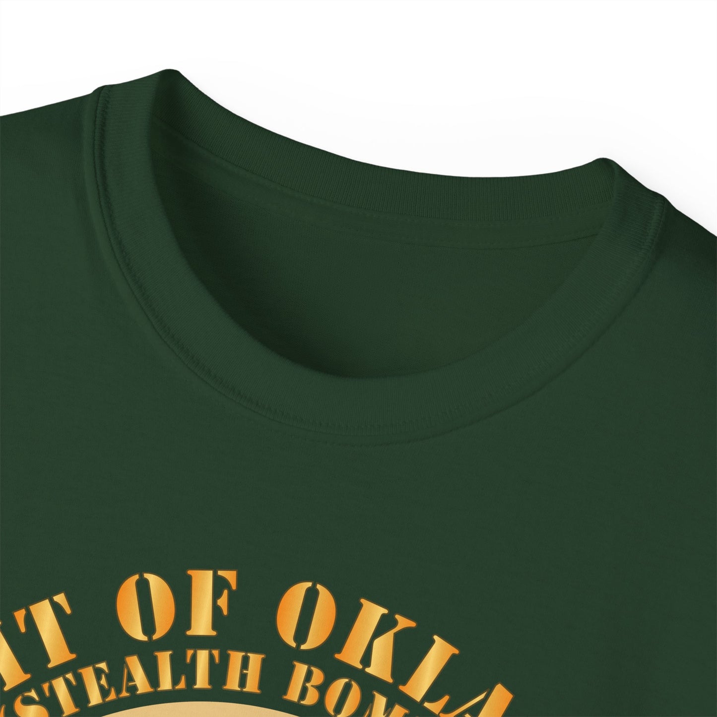 Unisex Ultra Cotton Tee - USAF - B2 - Spirit of Oklahoma - Stealth Bomber X 300