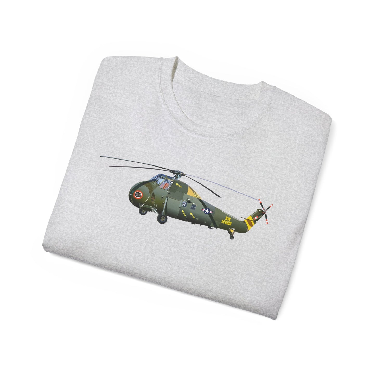 Unisex Ultra Cotton Tee - H-34 Choctaw wo Txt X 300