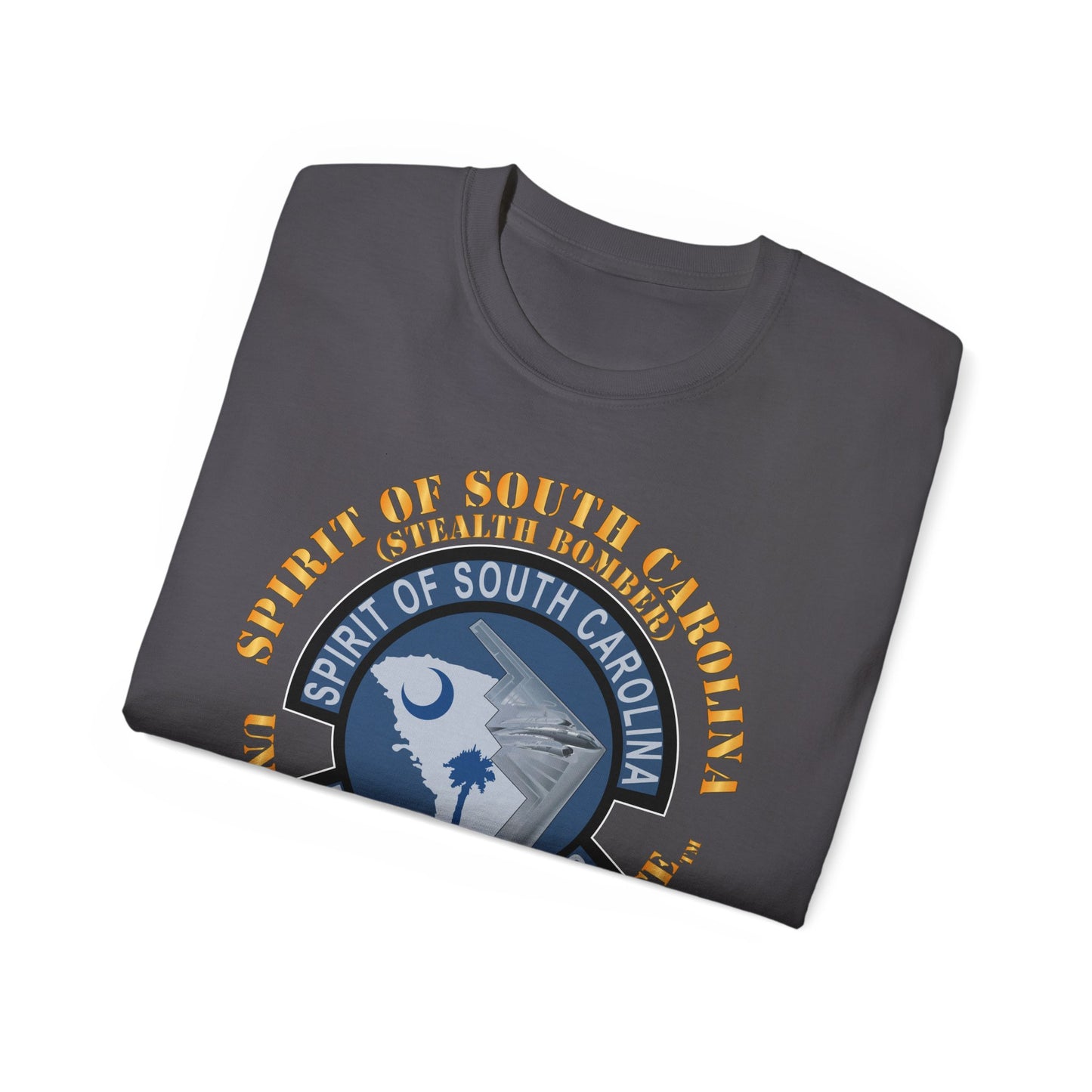 Unisex Ultra Cotton Tee - USAF - B2 - Spirit of South Carolina Stealth Bomber X 300