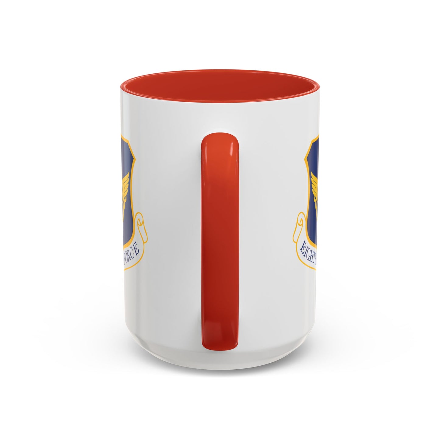 Accent Coffee Mug (11oz & 15oz) - USAF - 8th Air Force wo txt X 300