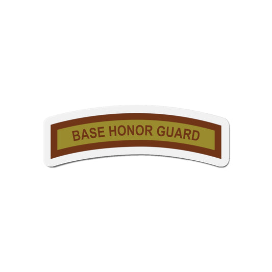 Die-Cut Magnet - USAF - Base Honor Guard Tab - V1