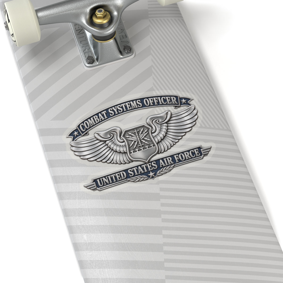 Kiss-Cut Stickers - USAF - Combat Systems Officer Badge - United States Air Force - 3D - Enhanced