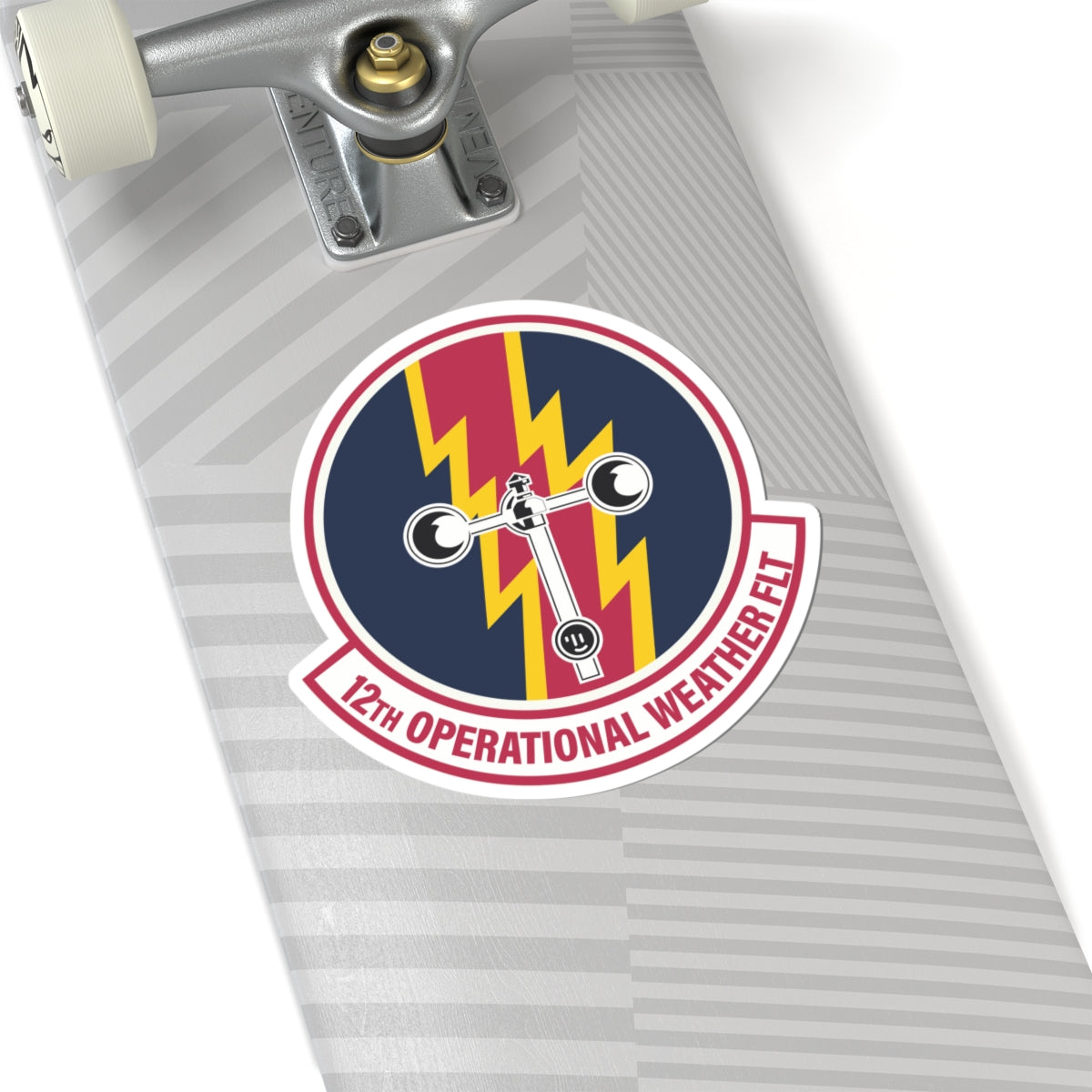 Kiss-Cut Stickers - USAF - 12th Operational Weather Flight wo txt