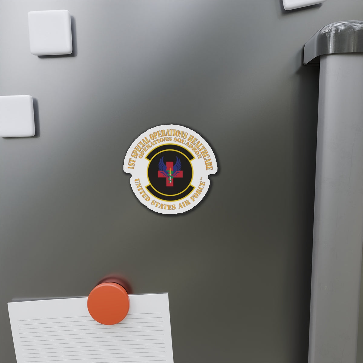 Die-Cut Magnet - USAF - 1st Special Operations Healthcare Operations Squadron X 300