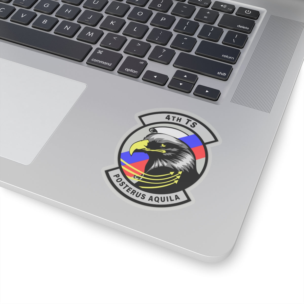 Kiss-Cut Stickers - USAF - 4th Training Squadron wo txt X 300