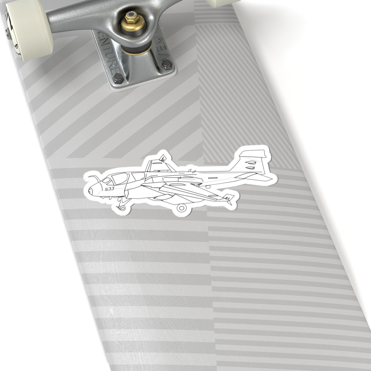 Kiss-Cut Stickers - Aircraft - Navy - A-6A Intruder - LA X 300