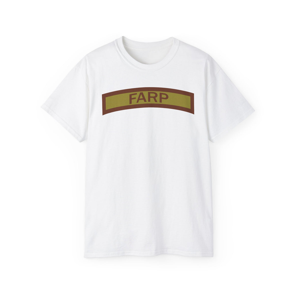 Unisex Ultra Cotton Tee - USAF - FARP Tab