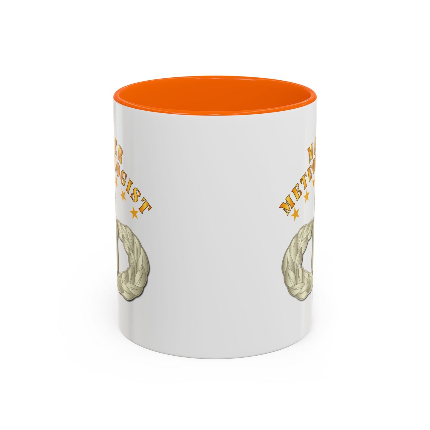 Accent Coffee Mug (11oz & 15oz) - USAF - Meteorologist - Master Badge wo DS