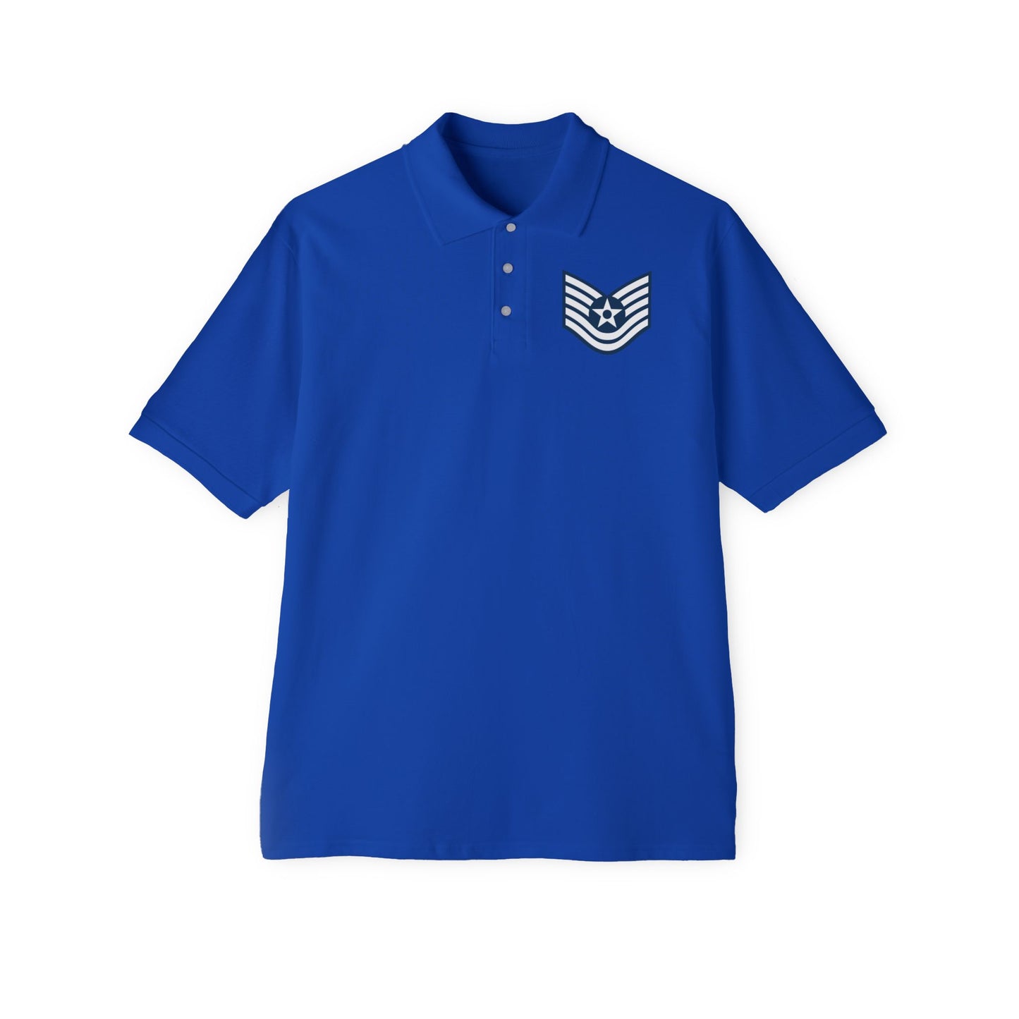 Men's Piqué Polo - USAF - Technical Sergeant (E6) - 2020