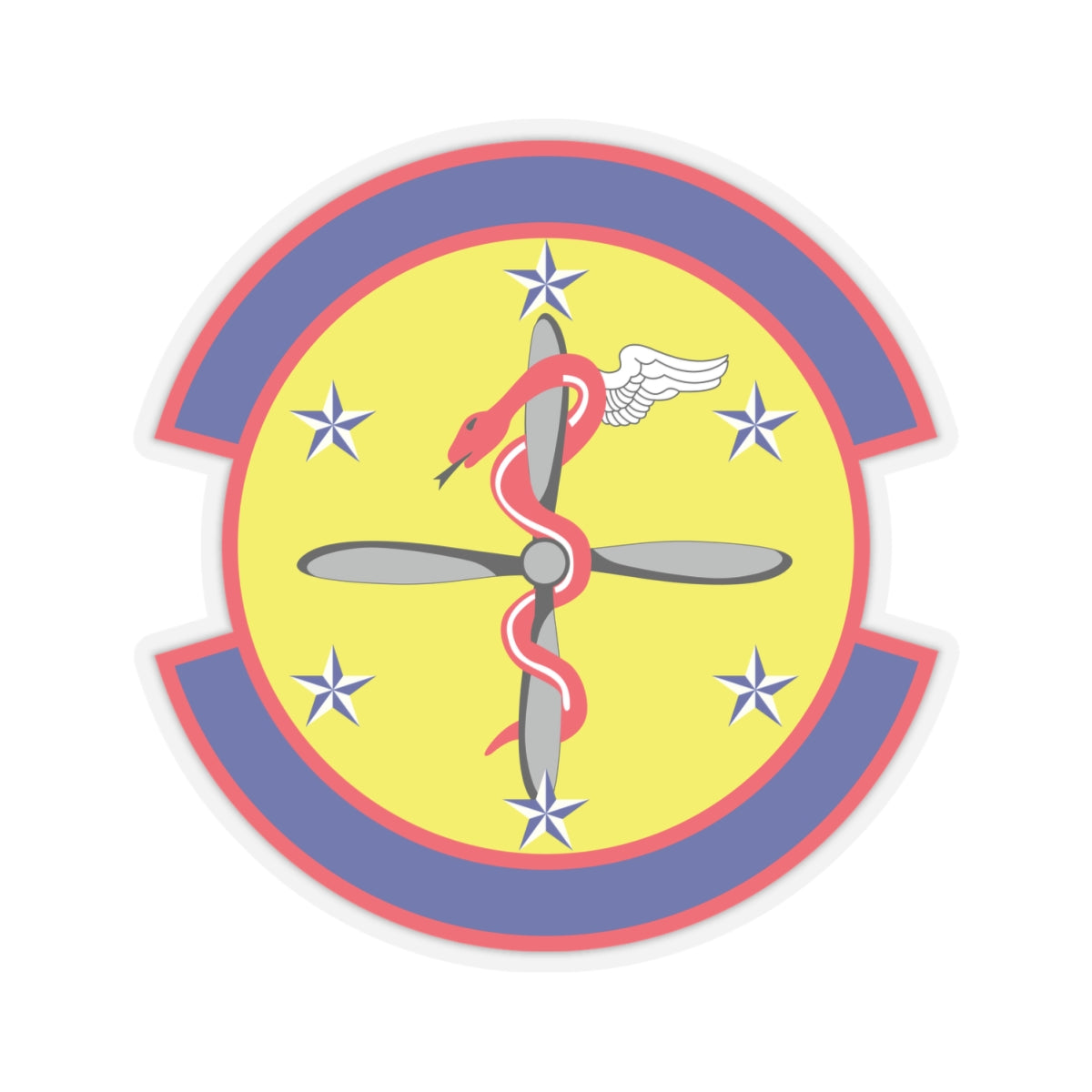 Kiss-Cut Stickers - USAF - 2nd Operational Medical Readiness Squadron wo txt