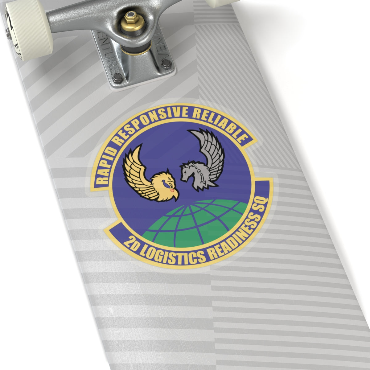 Kiss-Cut Stickers - USAF - 2d Logistics Readiness Squadron wo txt