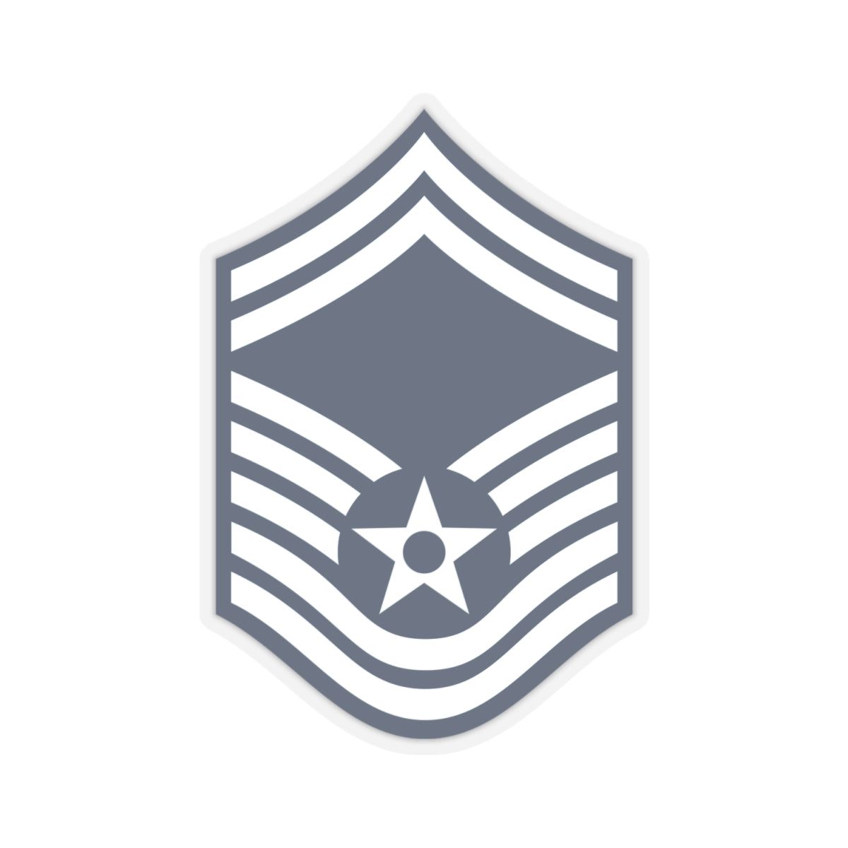 Kiss-Cut Stickers - USAF - Senior Master Sergeant (E8a) - 2020