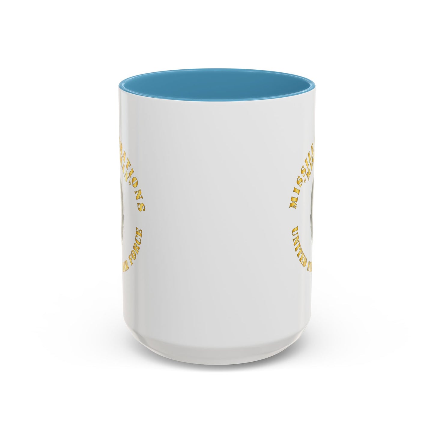 Accent Coffee Mug (11oz & 15oz) - USAF - Missile Operations - Missileman - Basic