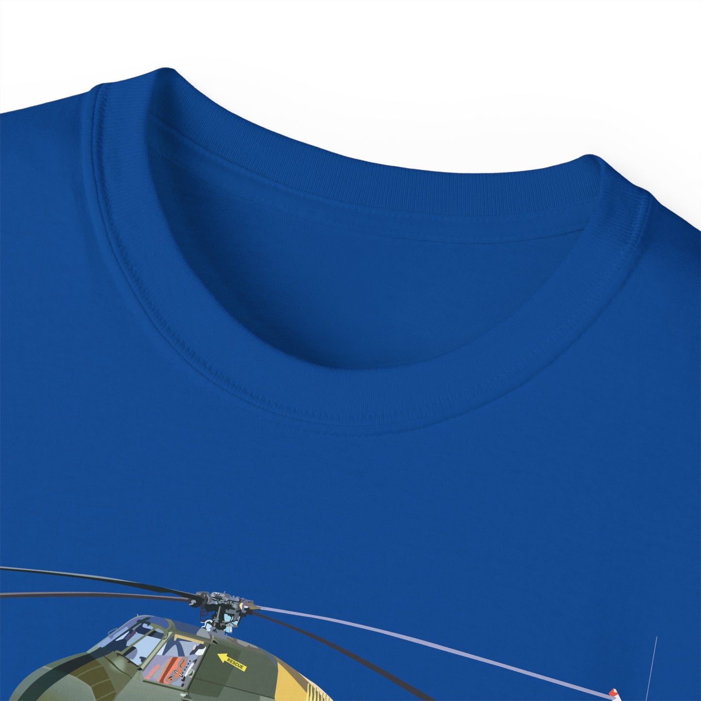 Unisex Ultra Cotton Tee - H-34 Choctaw wo Txt X 300