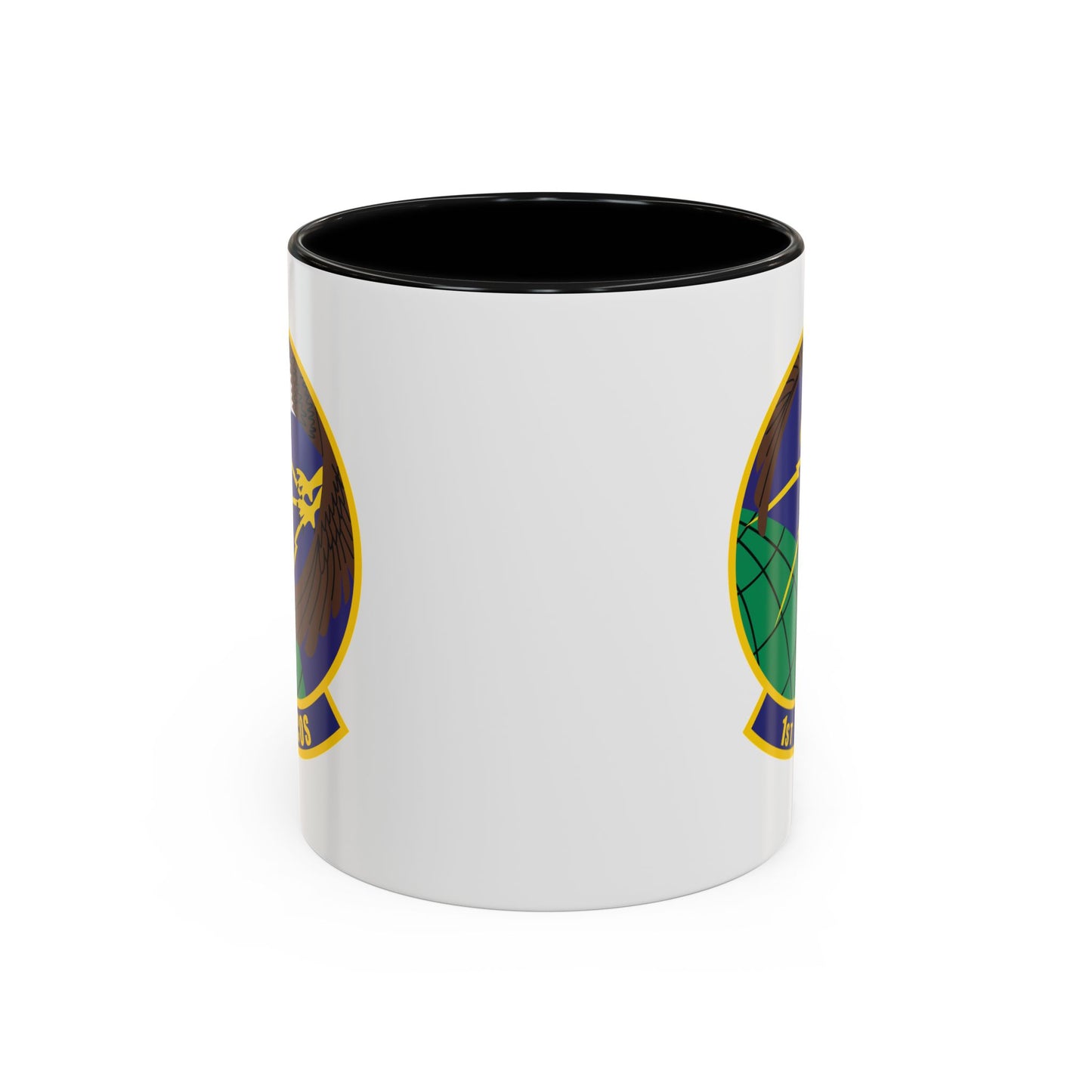 Accent Coffee Mug (11oz & 15oz) - USAF - 1st Air & Space Communications Operations Sq wo txt X 300