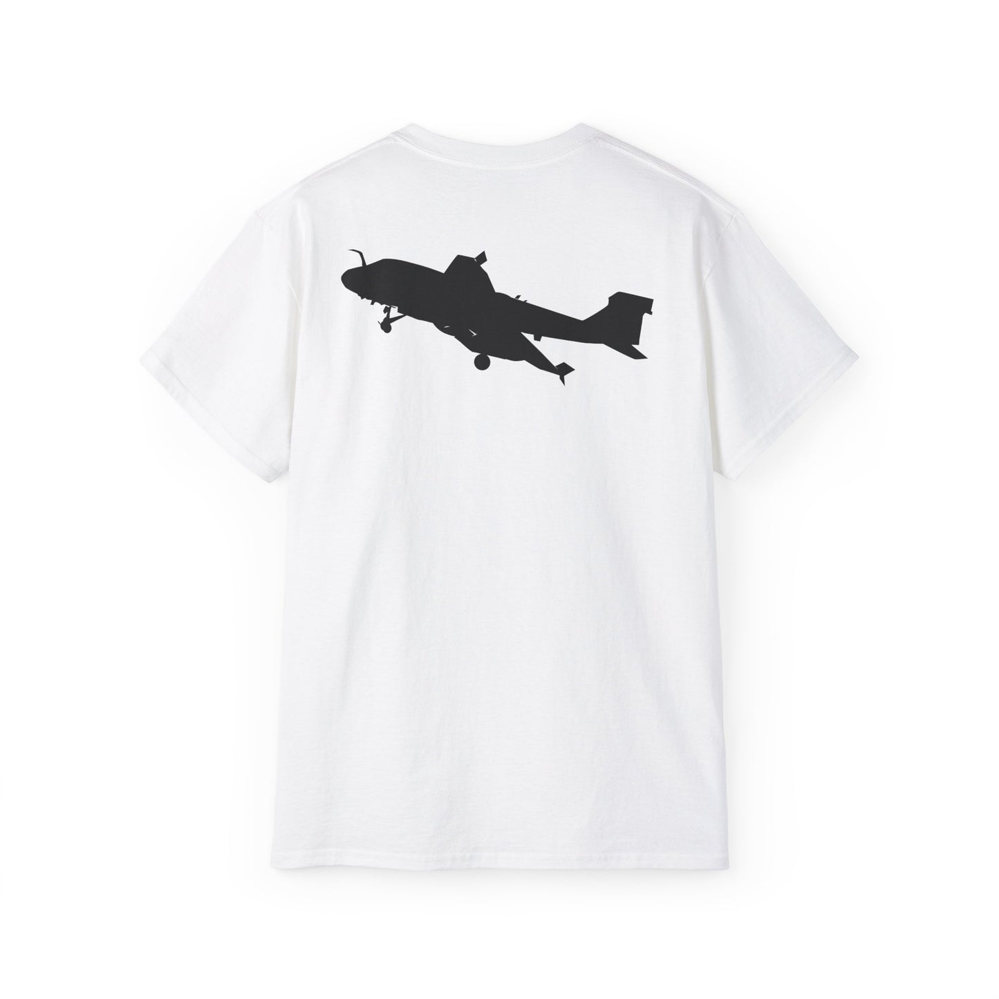 Unisex Ultra Cotton Tee - Aircraft - Navy - A-6A Intruder - Silhouette X 300