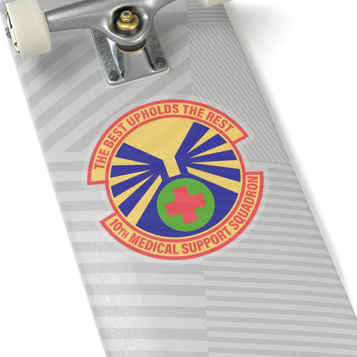 Kiss-Cut Stickers - USAF - 10th Medical Support Squadron wo txt