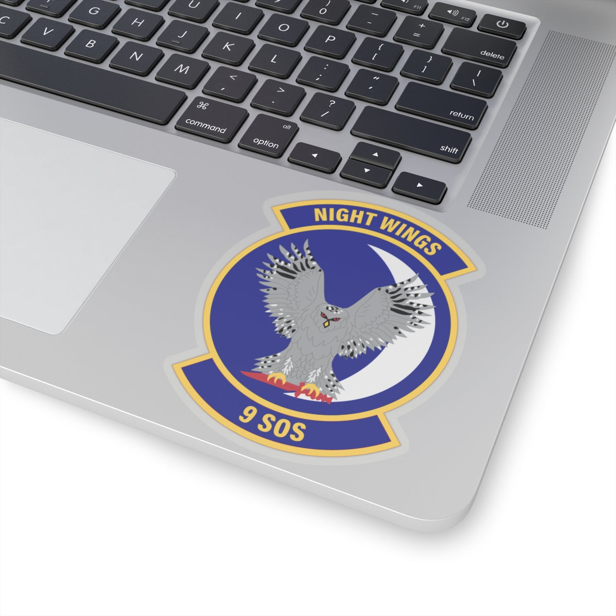 Kiss-Cut Stickers - USAF - 9th Special Operations Squadron wo txt X 300