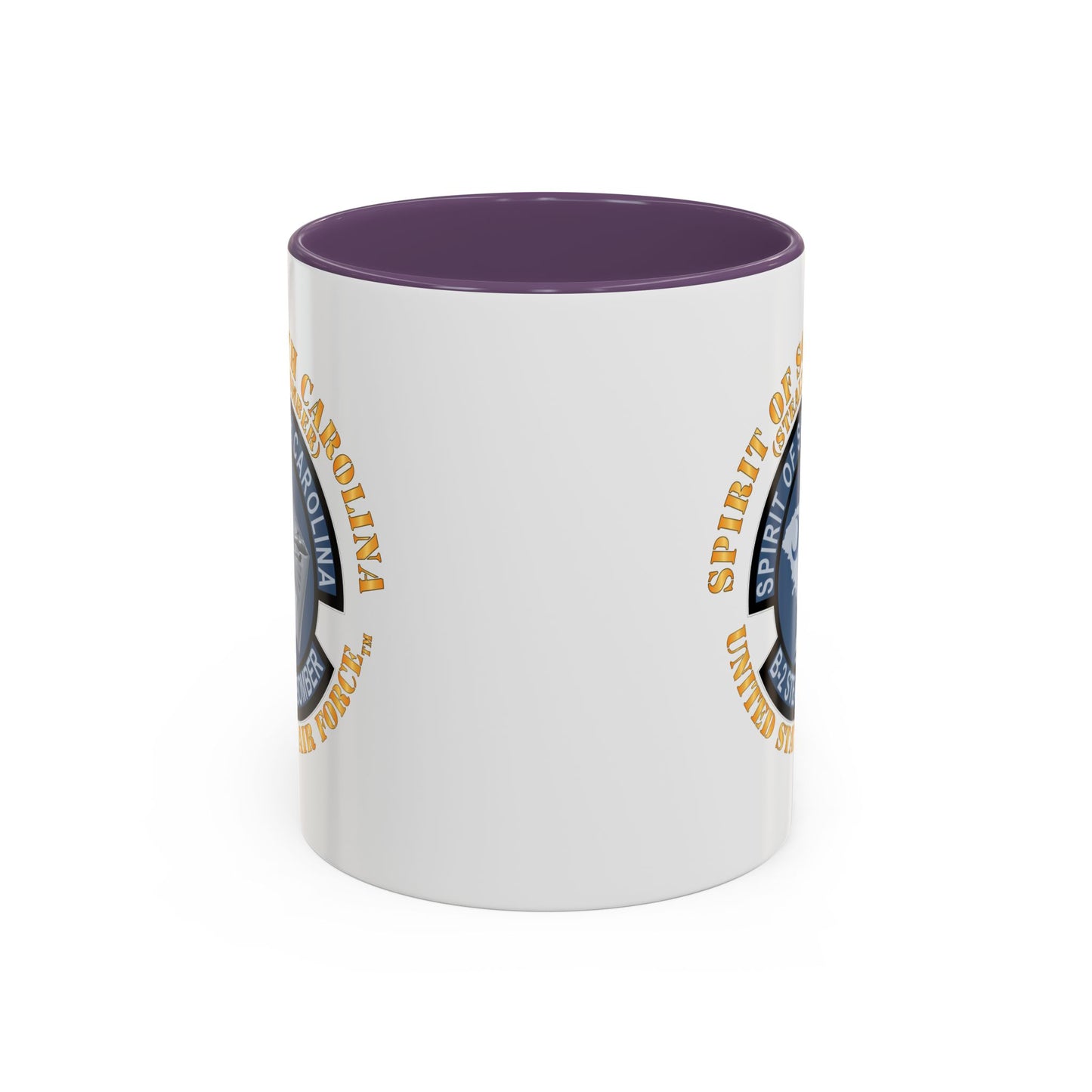 Accent Coffee Mug (11oz & 15oz) - USAF - B2 - Spirit of South Carolina Stealth Bomber X 300