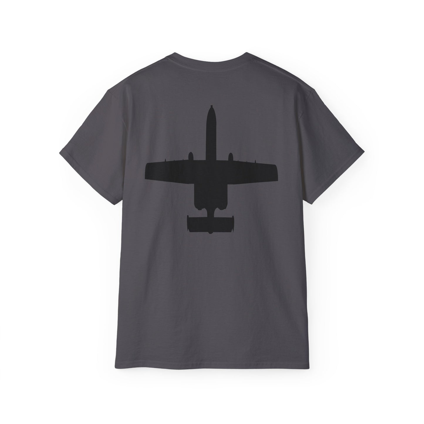 Unisex Ultra Cotton Tee - Aircraft - USAF - A-10 Thunderbolt II - Top - Silhouette X 300