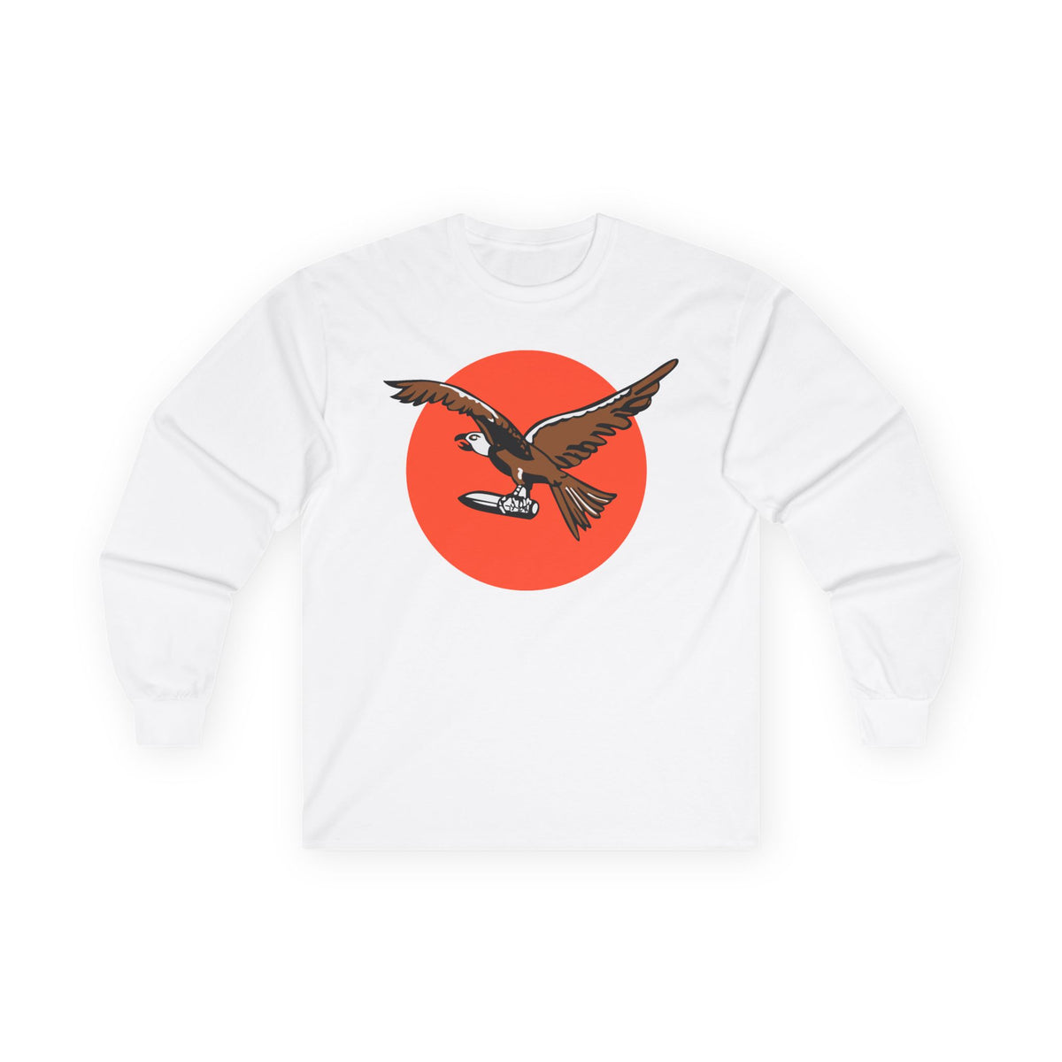 Unisex Ultra Cotton Long Sleeve Tee - USAF - 12th Reconnaissance Squadron wo txt