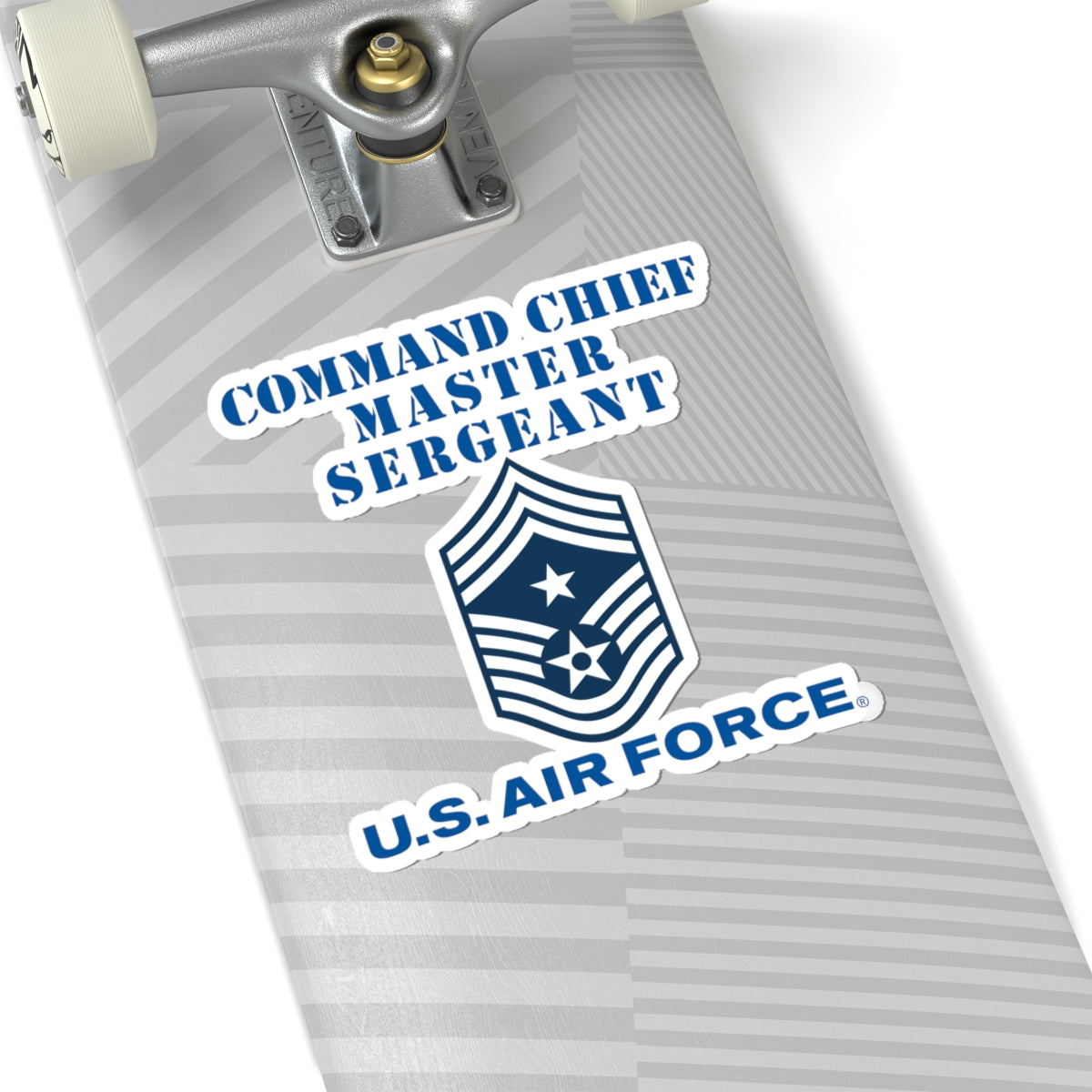 Kiss-Cut Stickers - USAF - Command Chief Master Sergeant (E9c) - 2020 - US Air Force w Text X 300