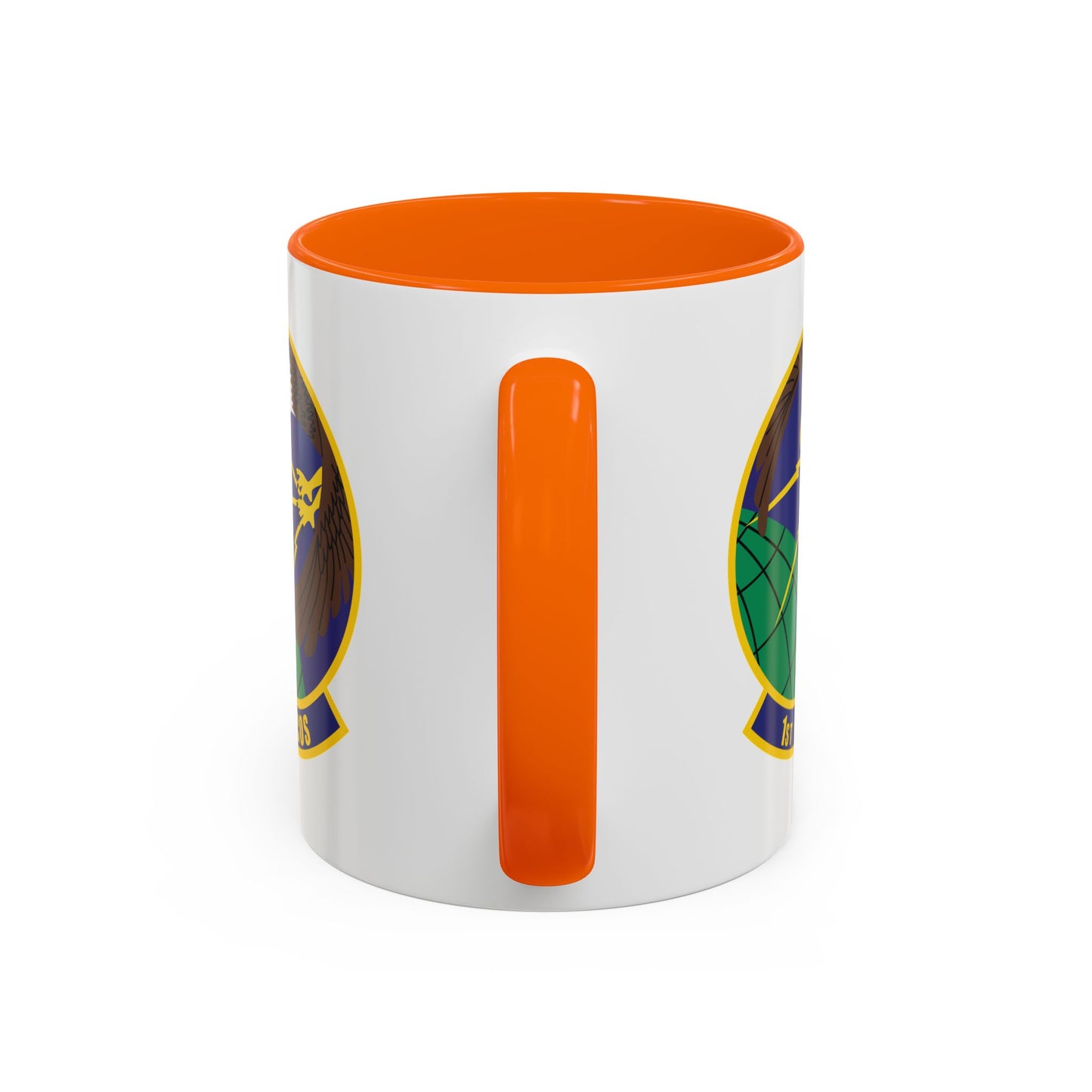Accent Coffee Mug (11oz & 15oz) - USAF - 1st Air & Space Communications Operations Sq wo txt X 300