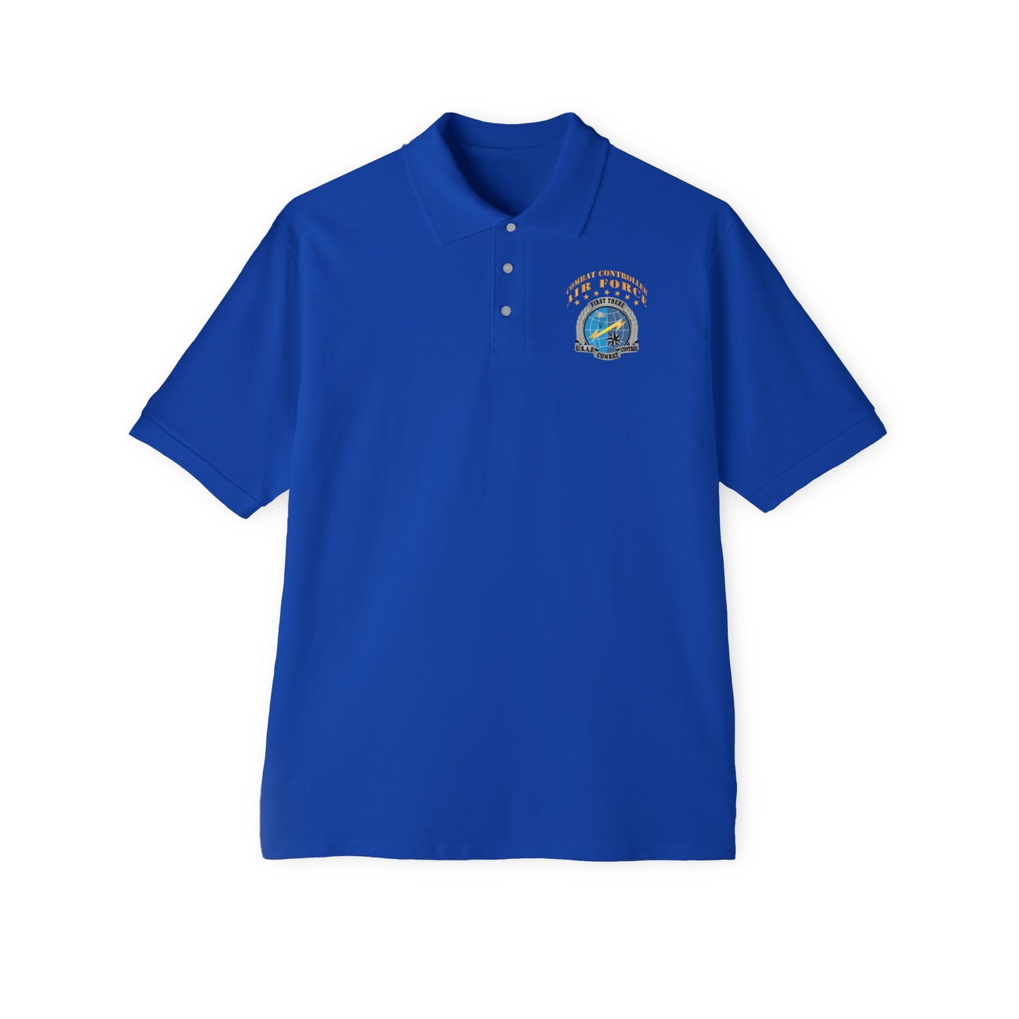 Men's Piqué Polo - USAF - Combat Controller X 300