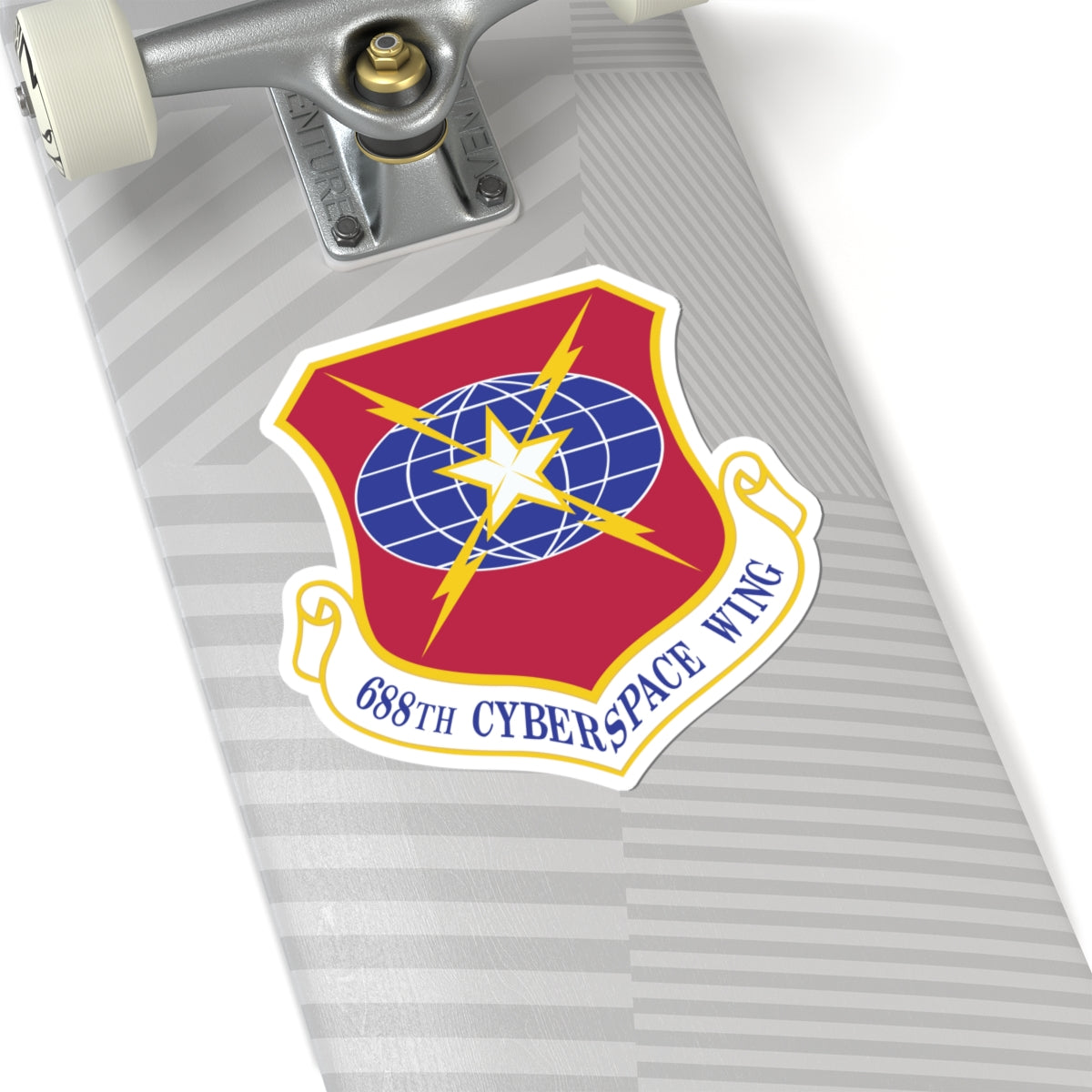Kiss-Cut Stickers - USAF - 688th Cyberspace Wing wo Txt X 300