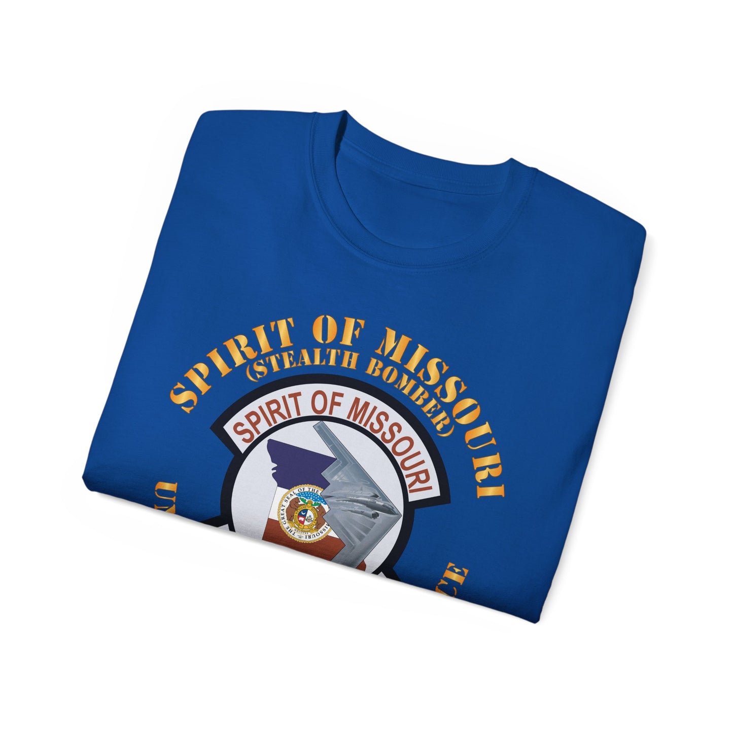 Unisex Ultra Cotton Tee - USAF - B2 - Spirit of Missouri Stealth Bomber X 300
