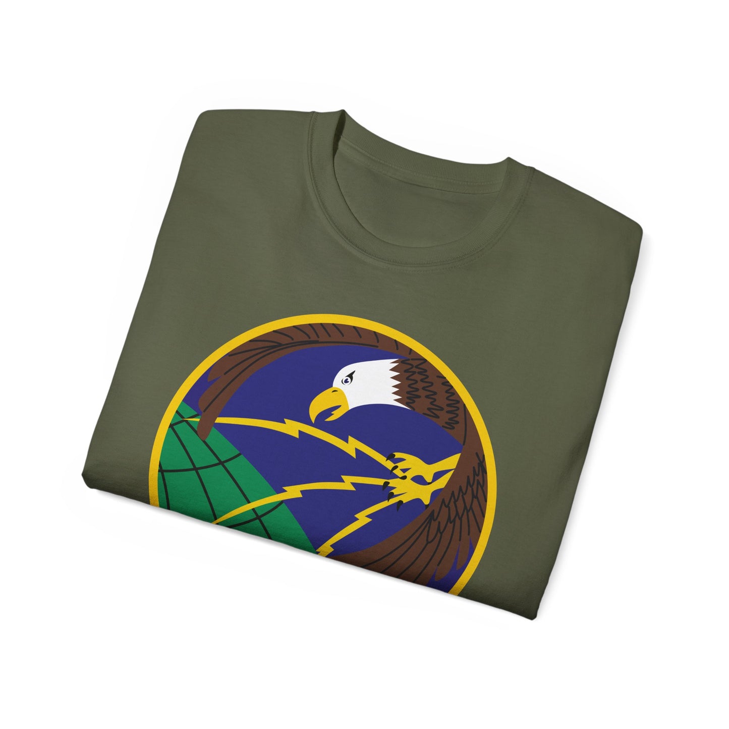 Unisex Ultra Cotton Tee - USAF - 1st Air & Space Communications Operations Sq wo txt X 300