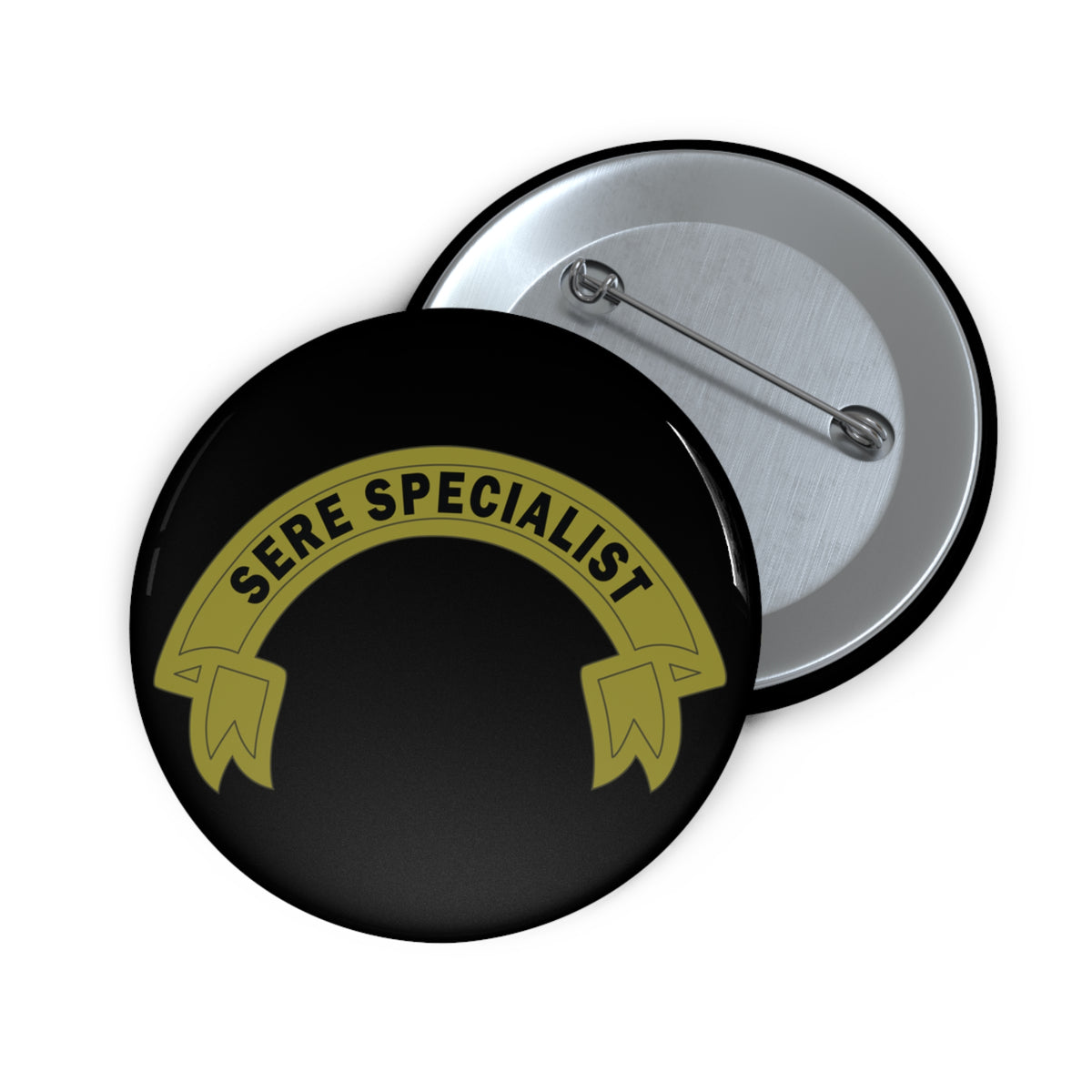 Custom Pin Button - USAF - SERE Specialist Tab