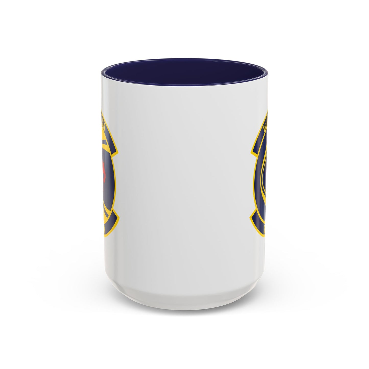 Accent Coffee Mug (11oz & 15oz) - USAF - 1st Airlift Squadron wo txt X 300