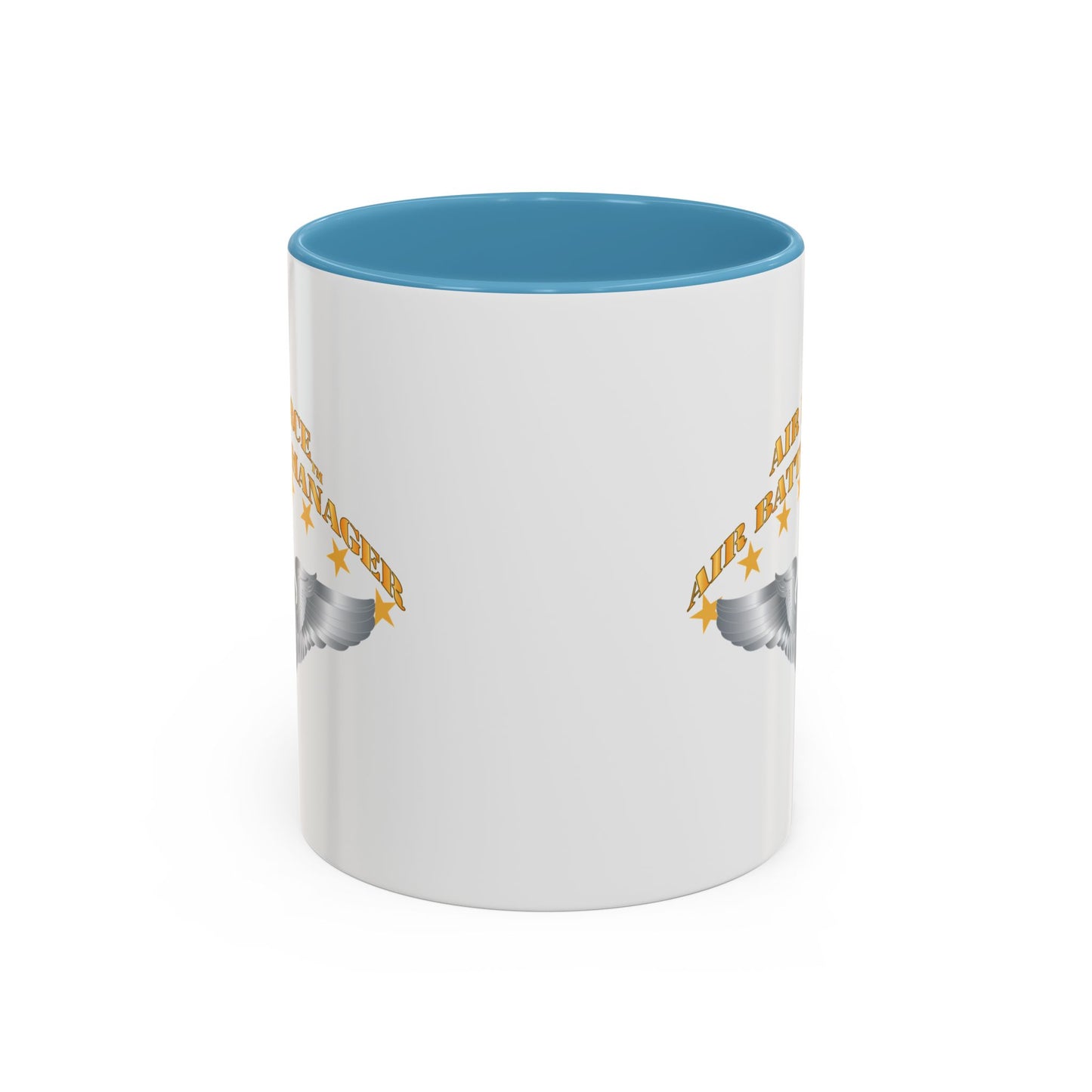 Accent Coffee Mug (11oz & 15oz) - USAF - Air Battle Manager - Basic Wings X 300