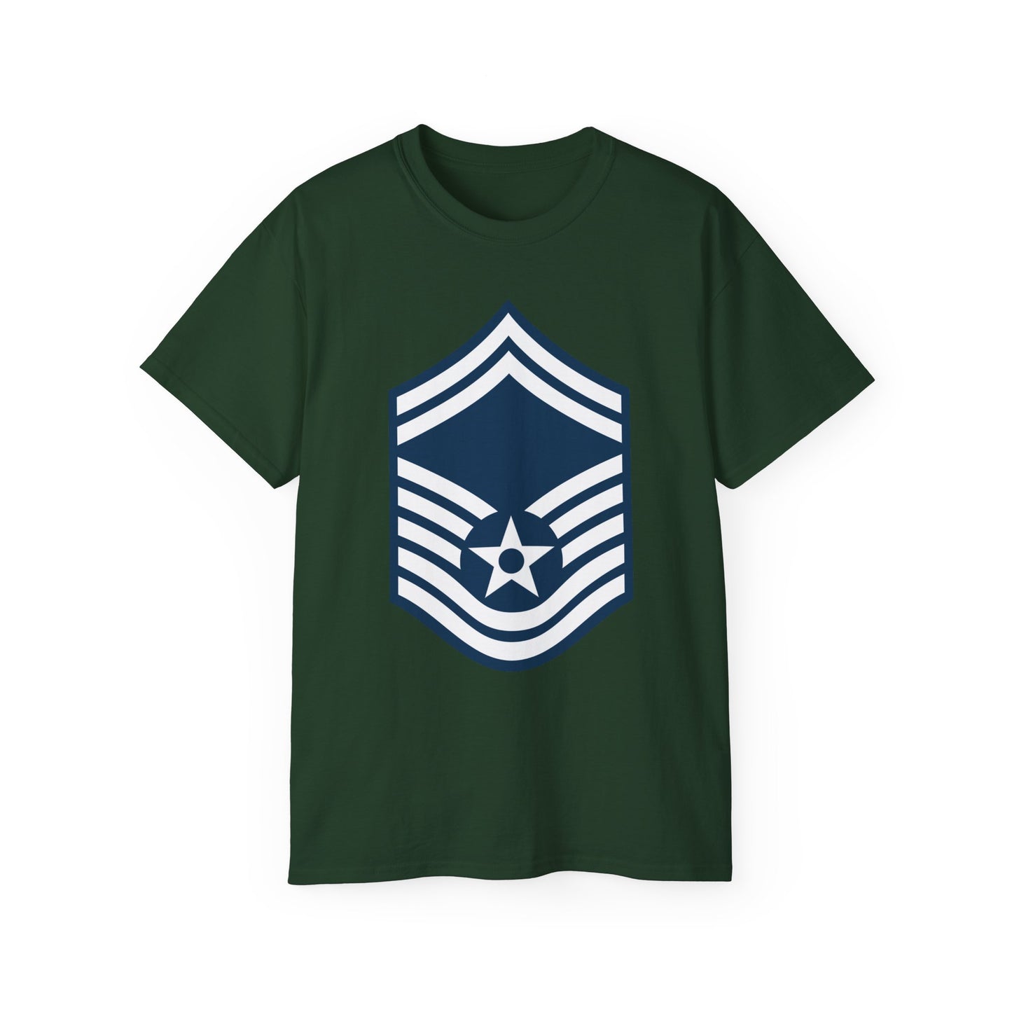 Unisex Ultra Cotton Tee - USAF - Senior Master Sergeant (E8a) - 2020