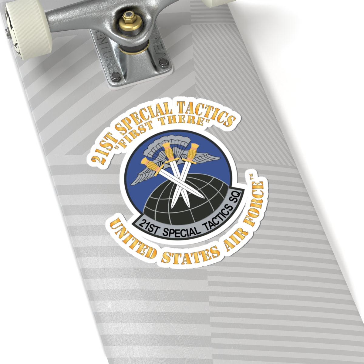 Kiss-Cut Stickers - USAF - 21st Special Tactics Squadron - First There