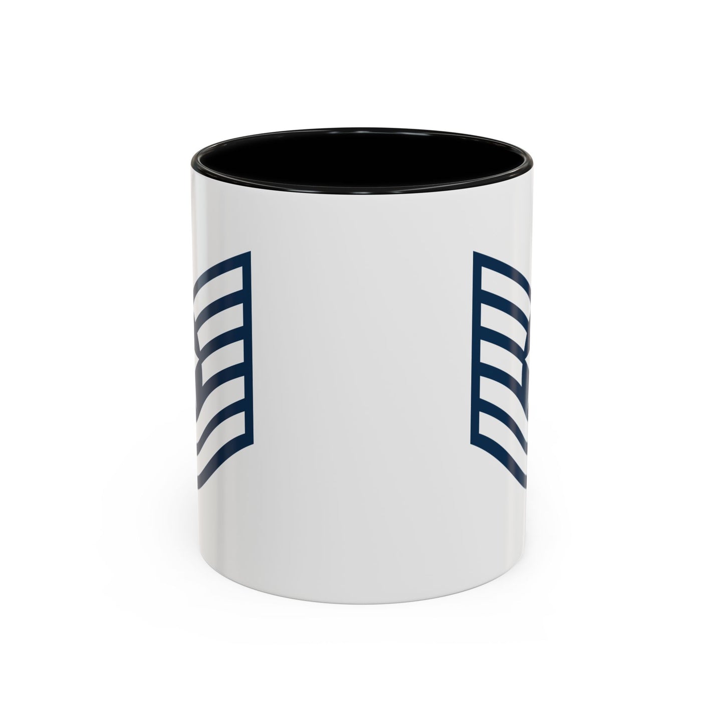 Accent Coffee Mug (11oz & 15oz) - USAF - Technical Sergeant (E6) - 2020