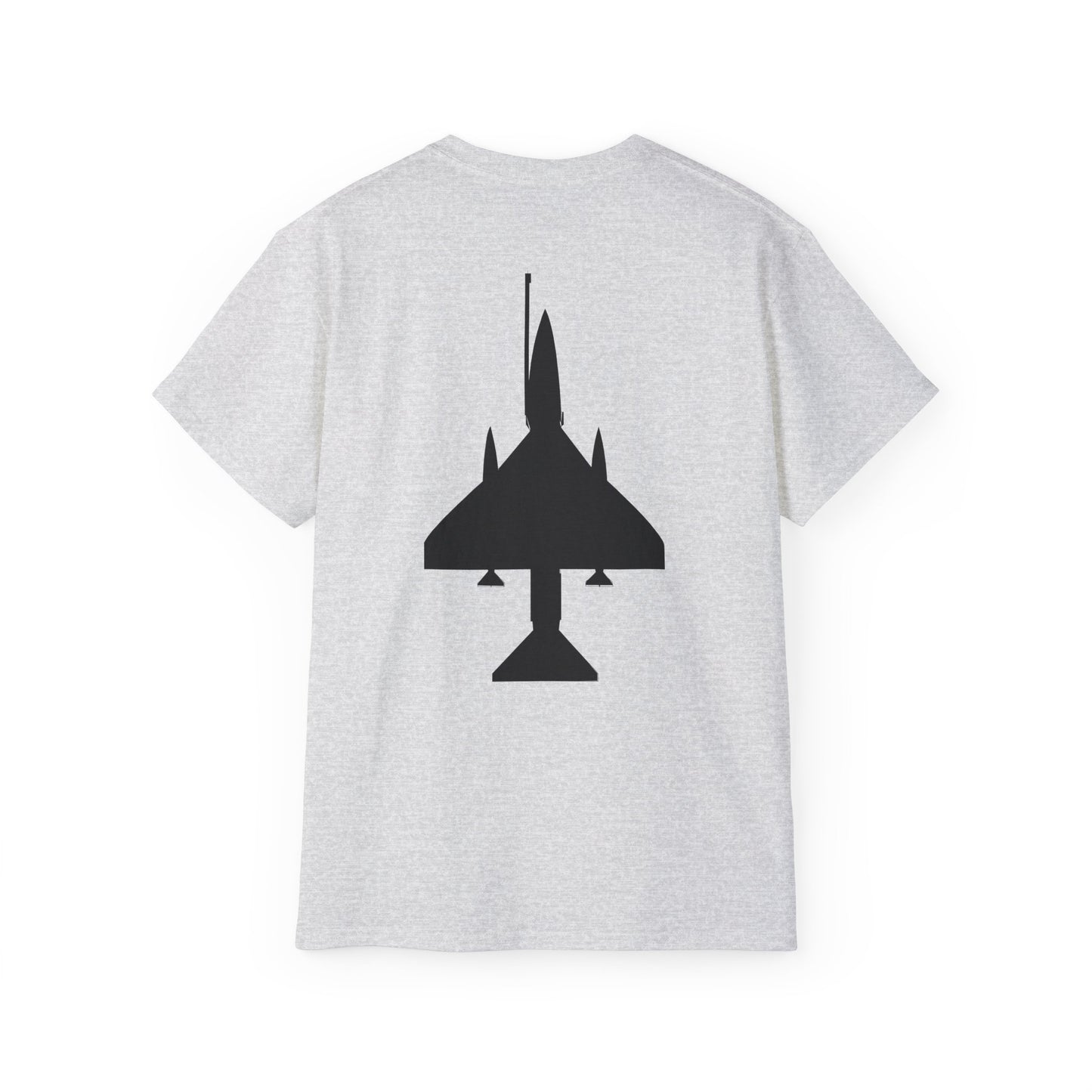 Unisex Ultra Cotton Tee - Aircraft - A-4 SkyHawk - Top - Silhouette X 300