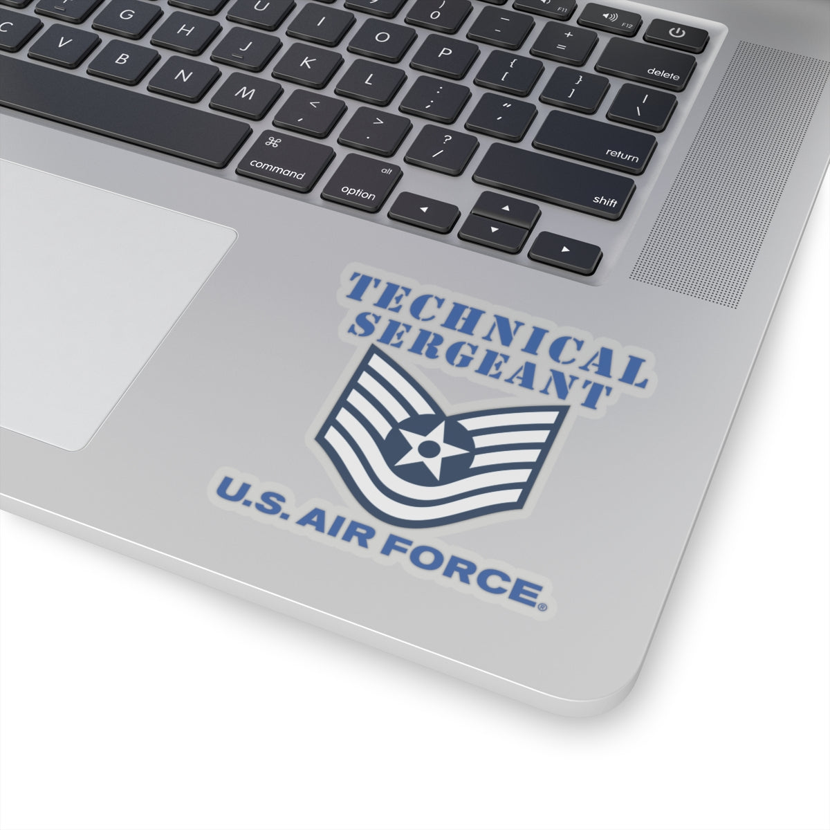 Kiss-Cut Stickers - USAF - Technical Sergeant (E6) - 2020 - US Air Force w Text X 300