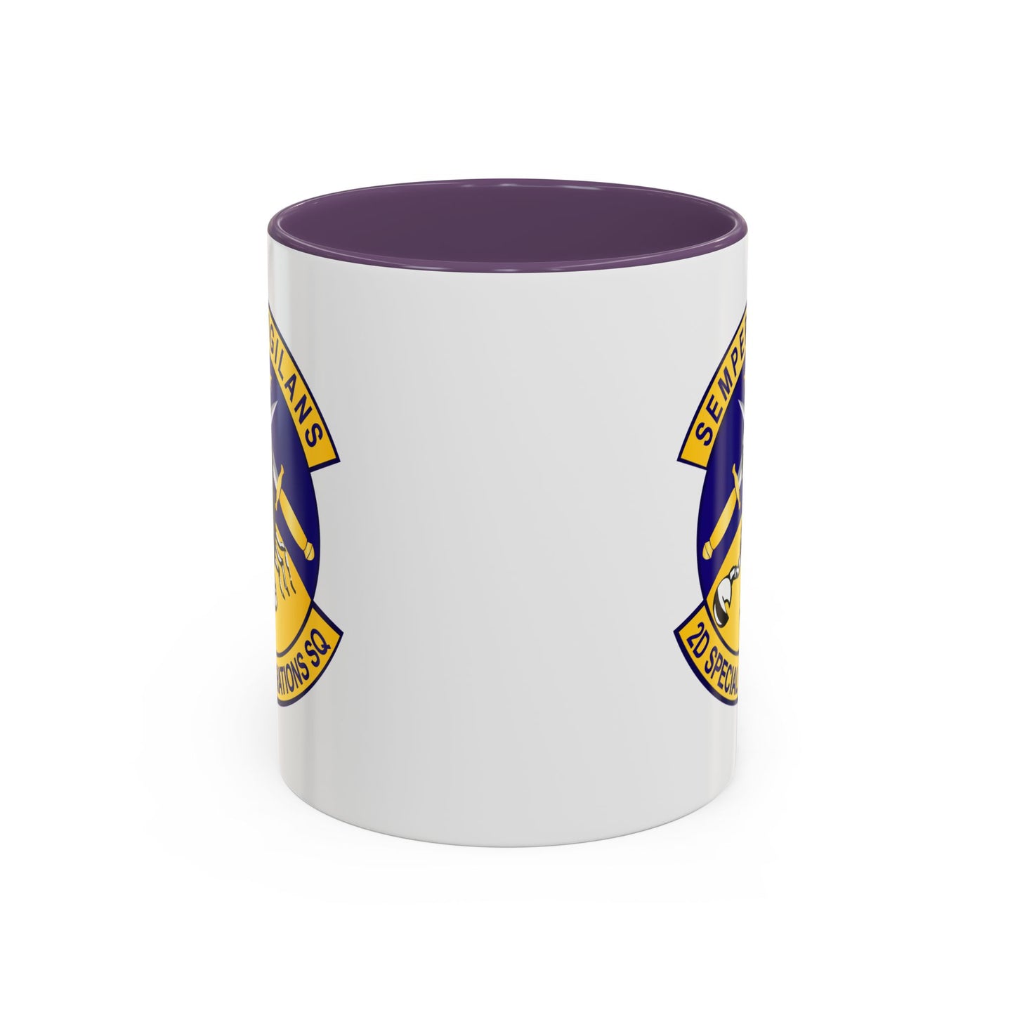 Accent Coffee Mug (11oz & 15oz) - USAFSOF - 2nd Special Operations Squadron wo Txt