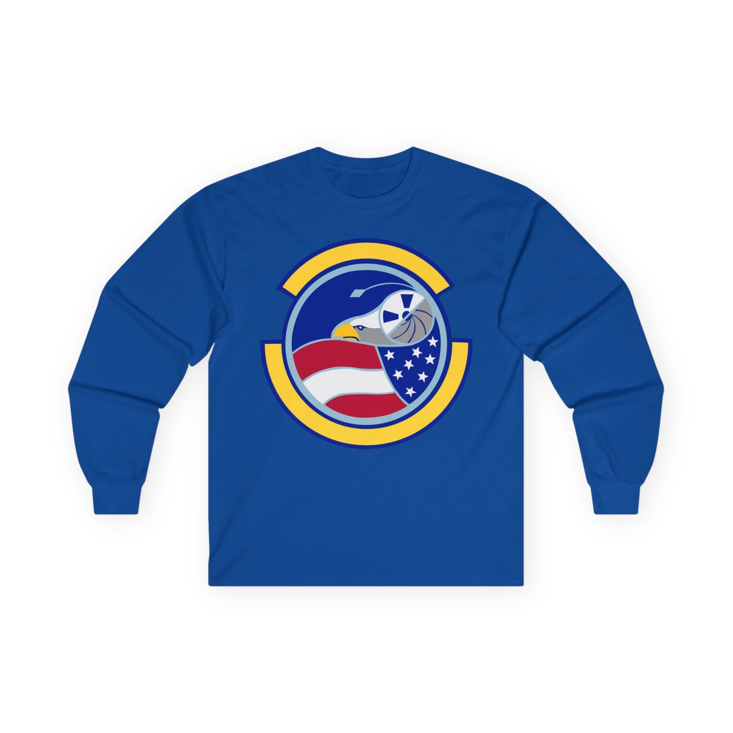Unisex Ultra Cotton Long Sleeve Tee - USAF - 1st Combat Camera Squadron (AFPAA) wo txt