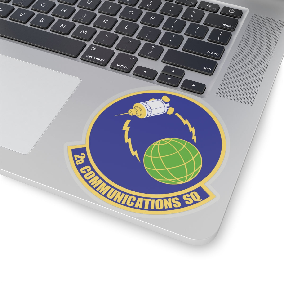 Kiss-Cut Stickers - USAF - 2d Communications Squadron wo txt
