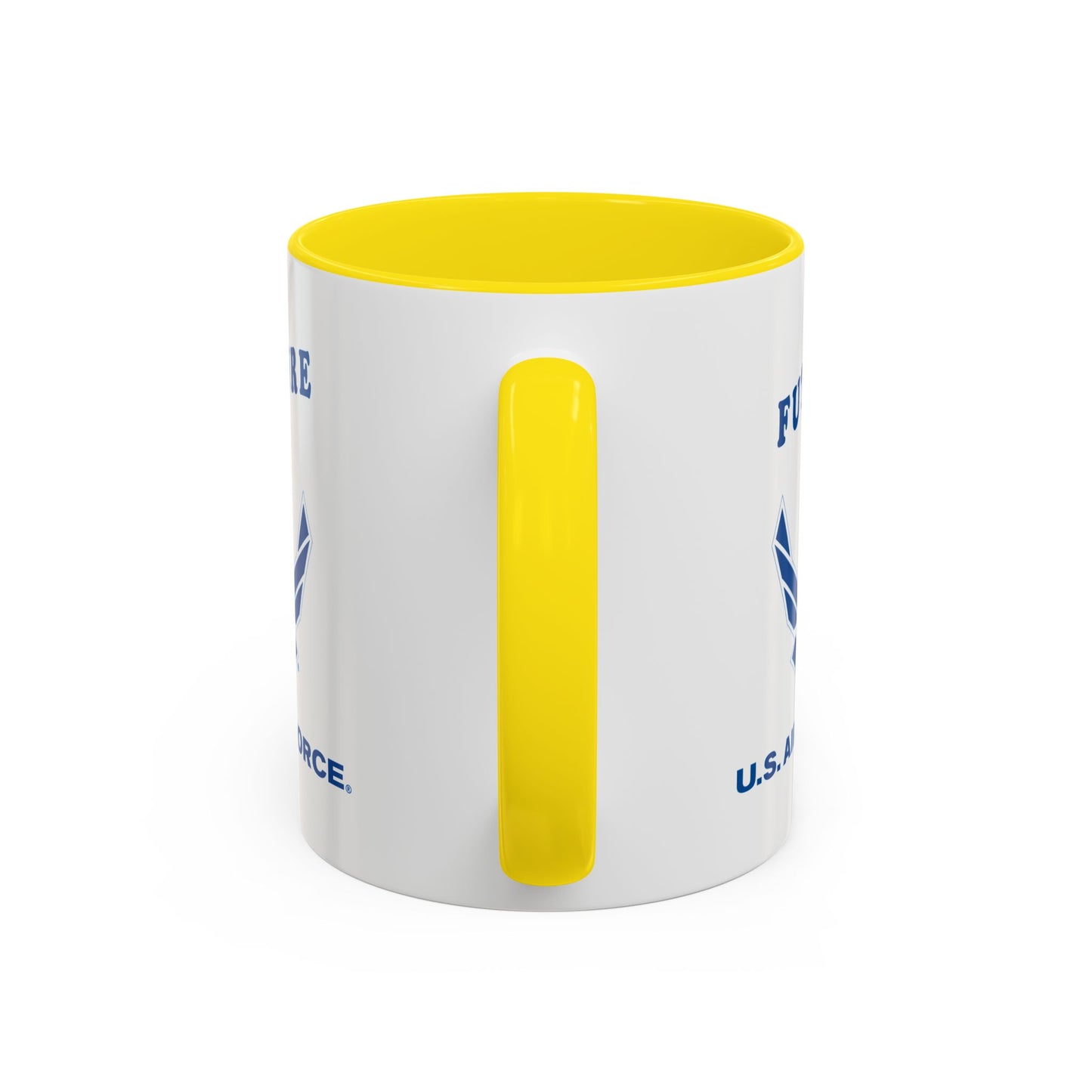 Accent Coffee Mug (11oz & 15oz) - USAF - Future Air Force X 300